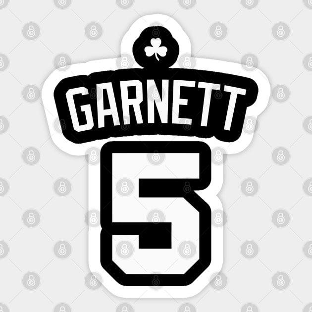 Kevin Garnett Sticker by telutiga